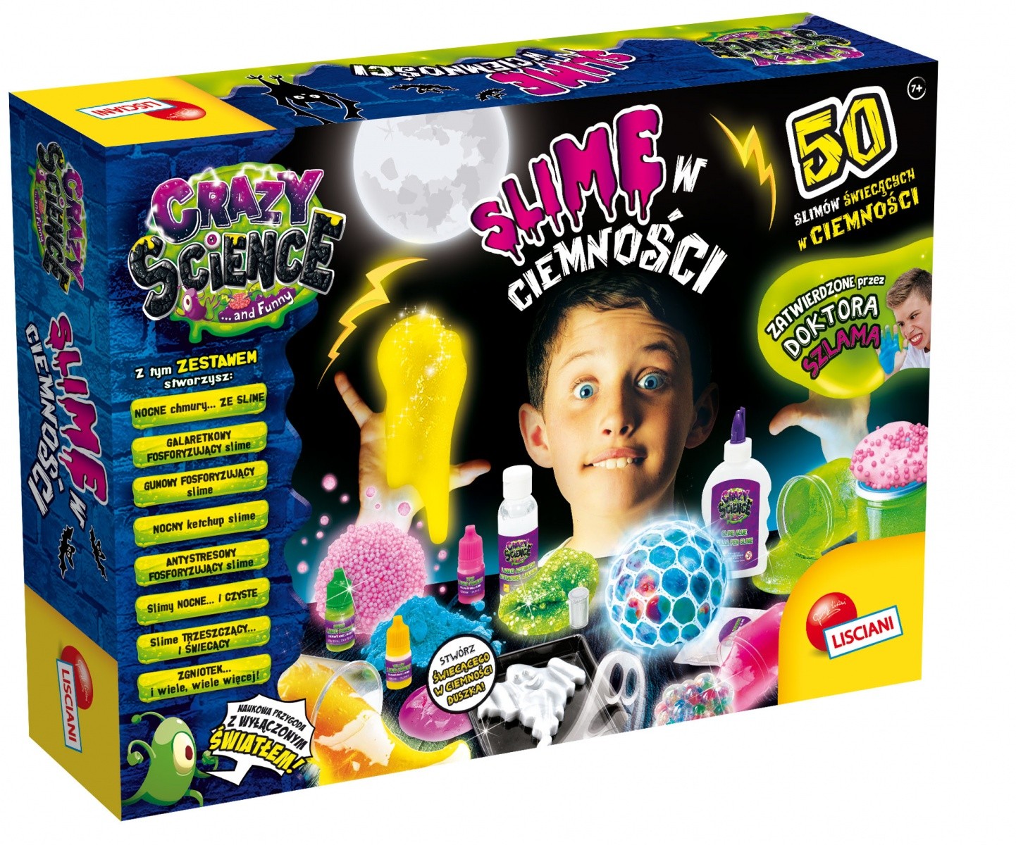 Znanstveni set Crazy Science 'Sluz v temi'