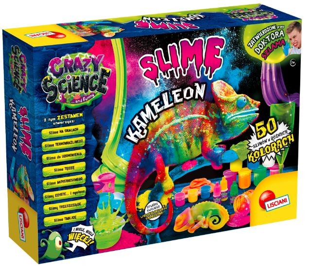 Znanstveni set Crazy Science 'Sluz Kameleon'