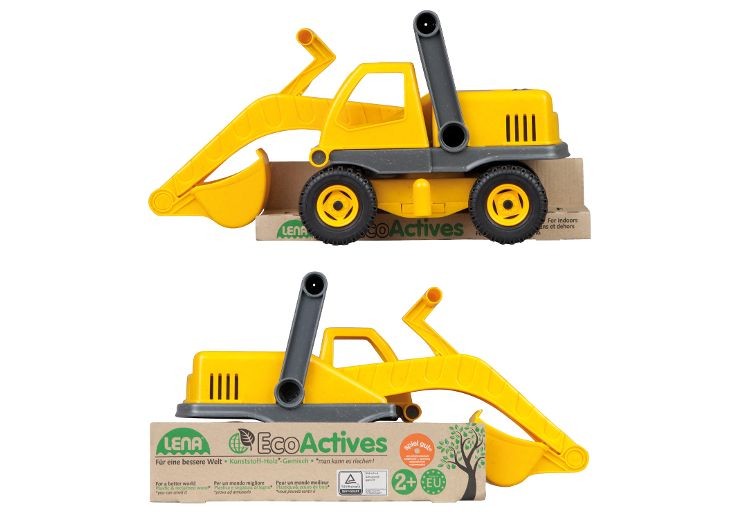 Lena EcoActives bager "Koparka", 37 cm 4