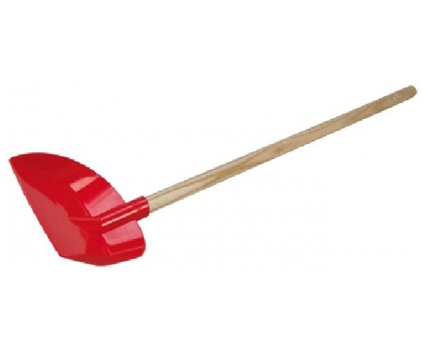 Lopata z lesenim ročajem, 73 cm