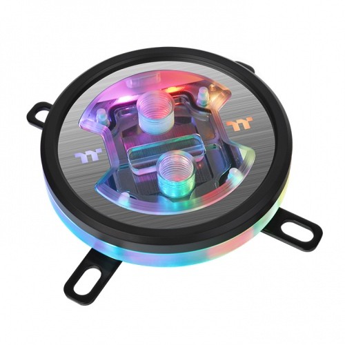 Vodna hladilna enota Pacific W7 Plus Transparent RGB LED