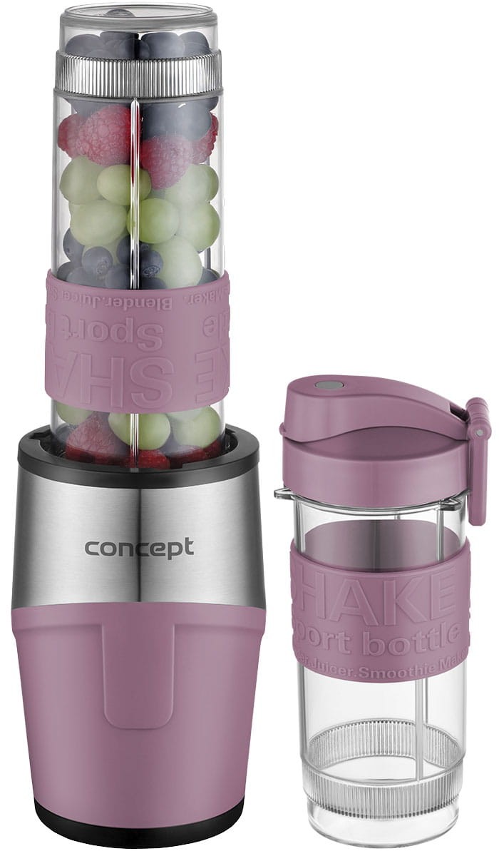 Blender SM3483 za smutije, 500W, roza