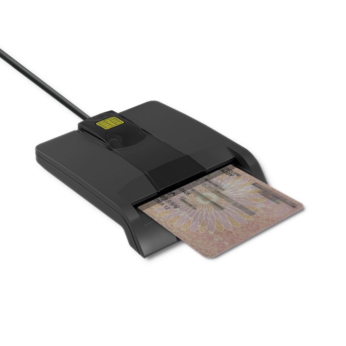 Brezžični bralnik pametnih kartic SCR-0634, USB-C 3