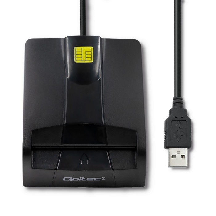 Brezžični bralnik pametnih kartic SCR-0634, USB-C 5