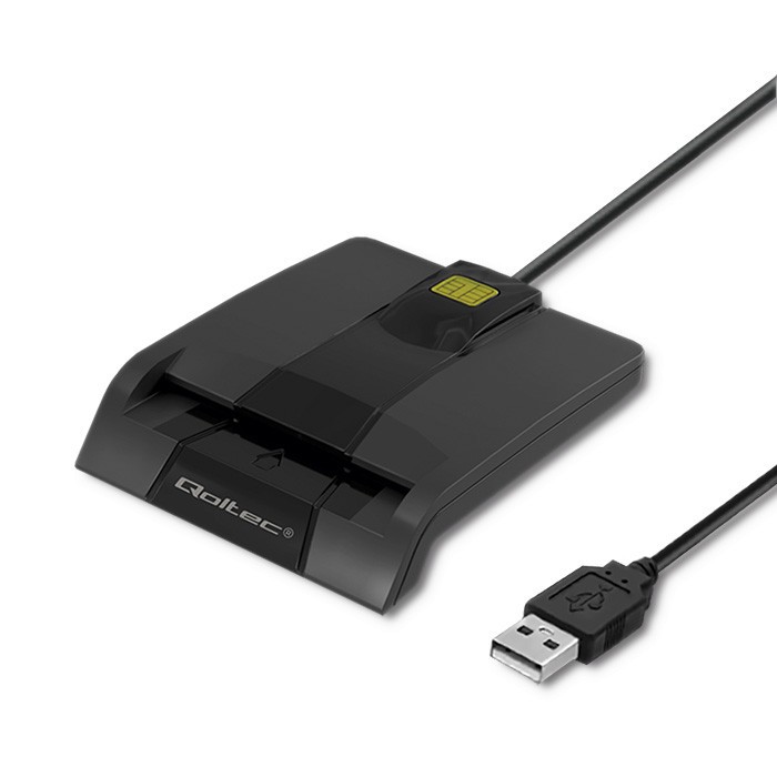Brezžični bralnik pametnih kartic SCR-0634, USB-C 7
