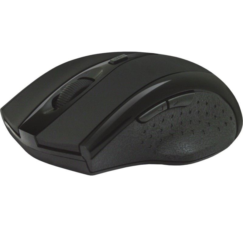 Brezžična miška Accura MM-665 RF, 1600 dpi, 6 gumbov, črna 2