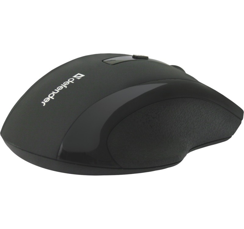 Brezžična miška Accura MM-665 RF, 1600 dpi, 6 gumbov, črna 3
