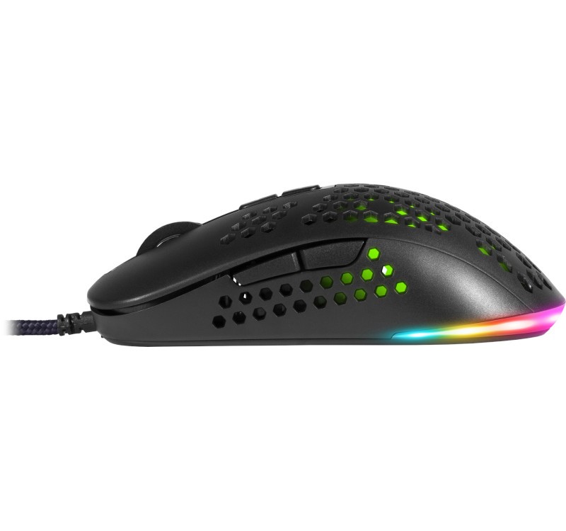Žična gaming miška SHEPARD GM-620L, 12800 dpi, RGB 3