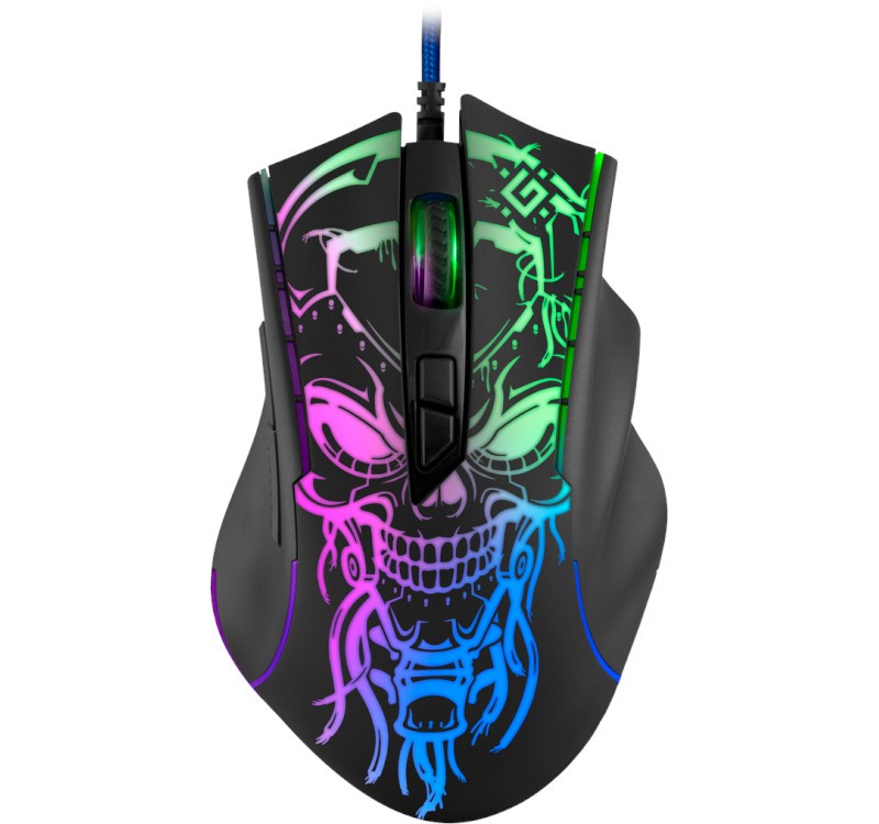 Gaming Miška Bulletstorm GM-928 (ožičena), 72000 dpi 3
