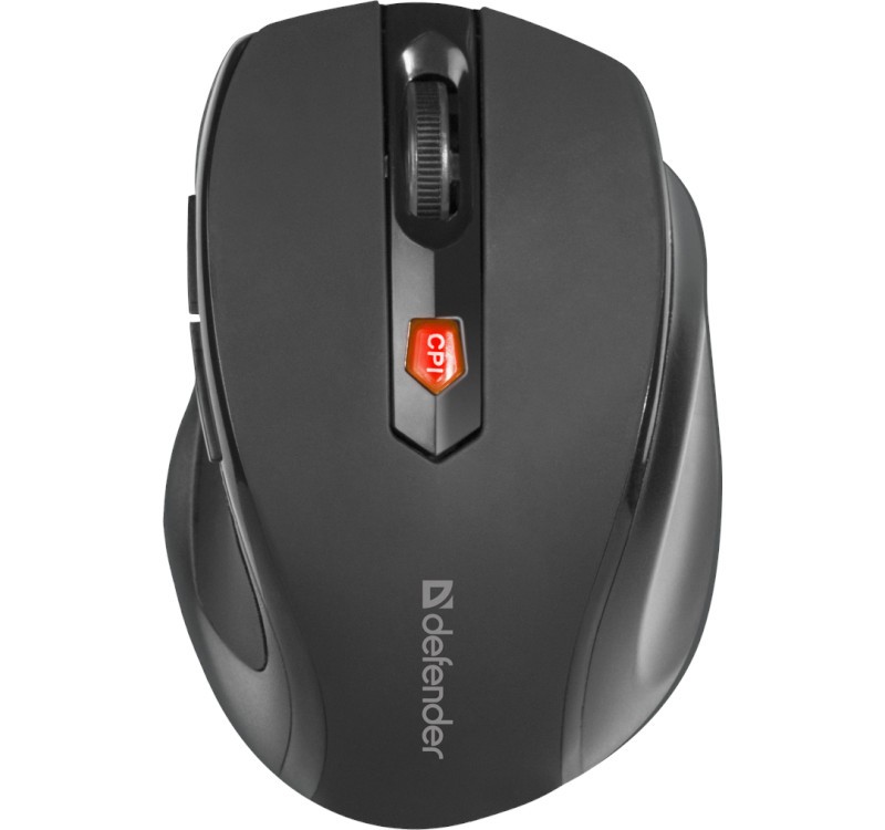 Brezžična Miška ULTRA MM-315 RF, Črna, 1600 dpi