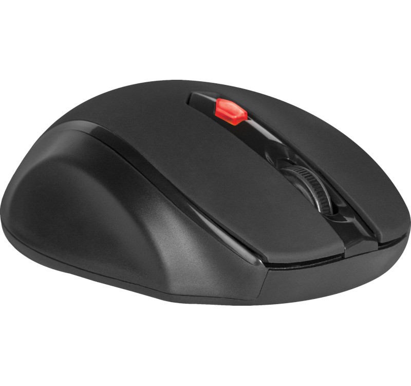 Brezžična Miška ULTRA MM-315 RF, Črna, 1600 dpi 2