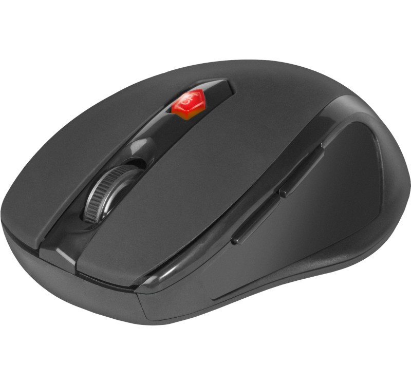 Brezžična Miška ULTRA MM-315 RF, Črna, 1600 dpi 3