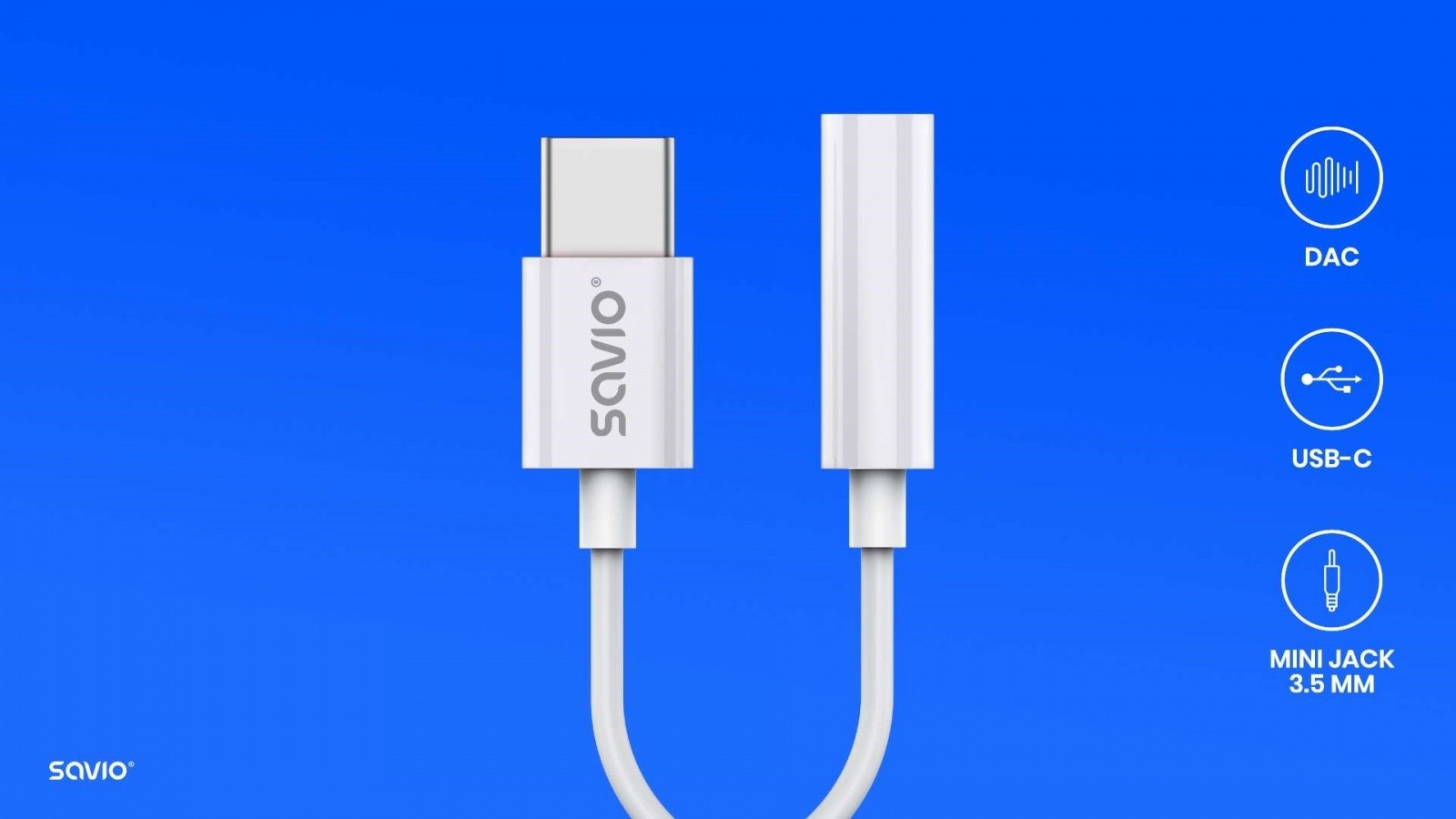 Adapter USB-C na 3,5mm Mini Jack za Xiaomi/Huawei/Oppo AK-51 6