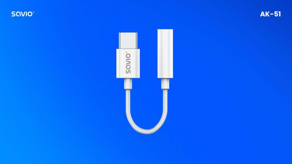Adapter USB-C na 3,5mm Mini Jack za Xiaomi/Huawei/Oppo AK-51 7