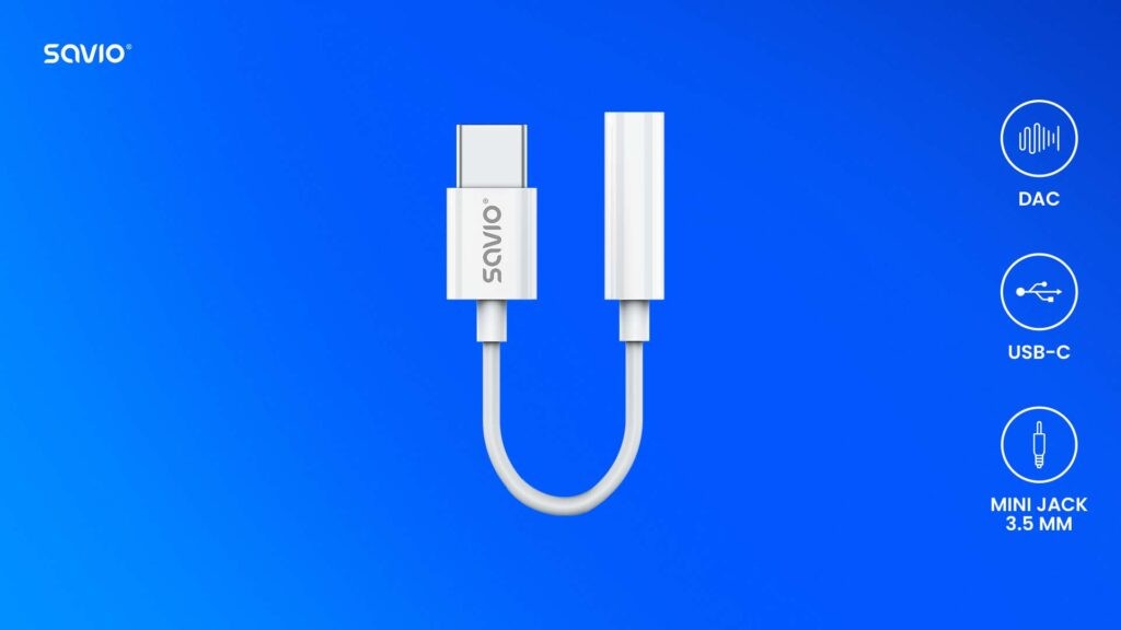 Adapter USB-C na 3,5mm Mini Jack za Xiaomi/Huawei/Oppo AK-51 8