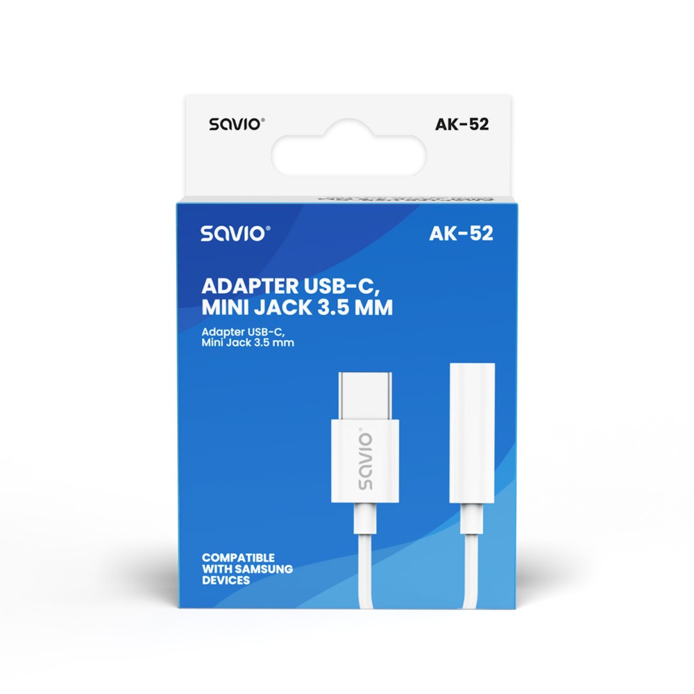 Adapter USB-C na 3,5mm Mini Jack za Samsung AK-52 2