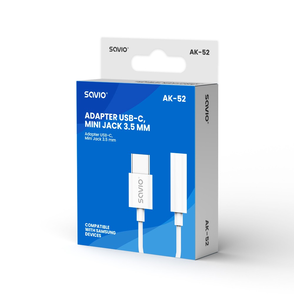 Adapter USB-C na 3,5mm Mini Jack za Samsung AK-52 3