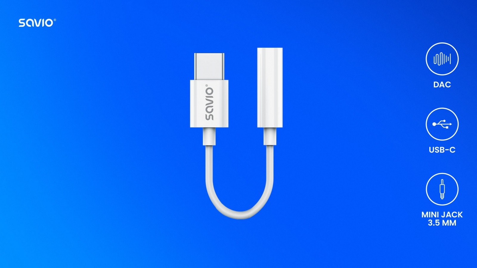Adapter USB-C na 3,5mm Mini Jack za Samsung AK-52 5