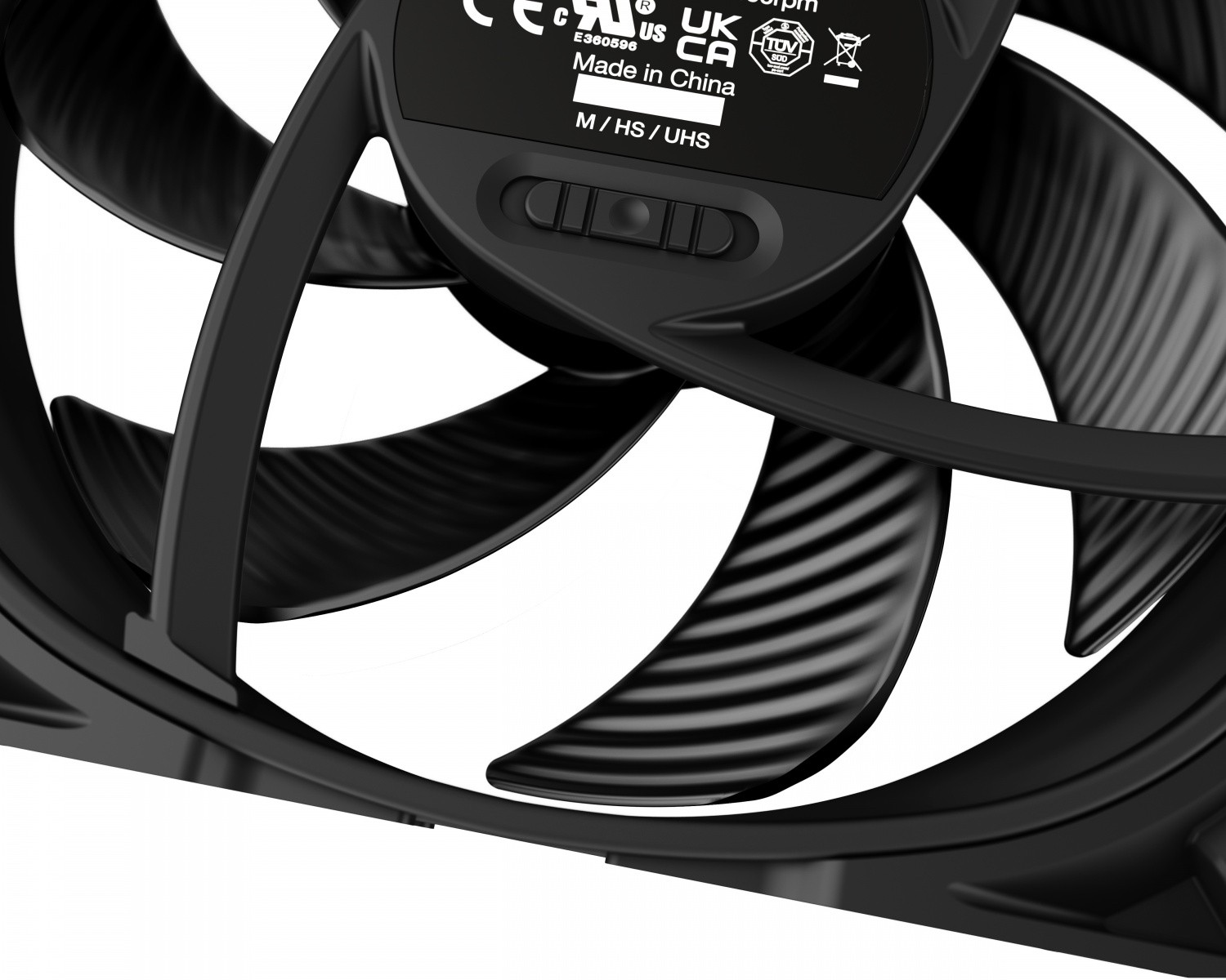 Ventilator Silent Wings Pro 4 120mm PWM 3