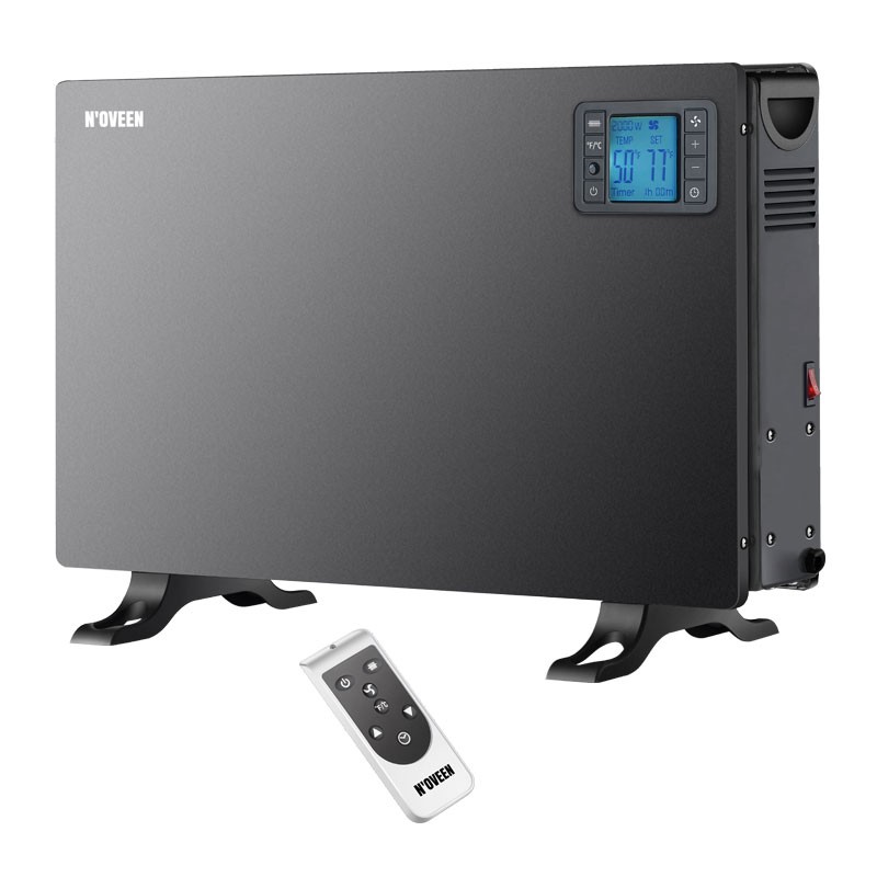 Konvekcijski grelnik CH7100 LCD Smart, črn