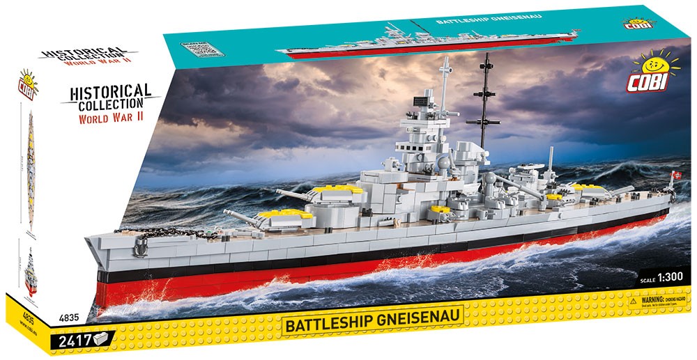 Gradniki 'Historical Collection Battleship Gneisenau'