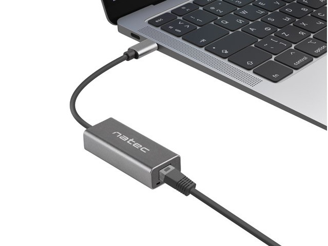 Mrežna kartica Cricket USB-C 3.1 - RJ-45 1Gb, na kablu 4
