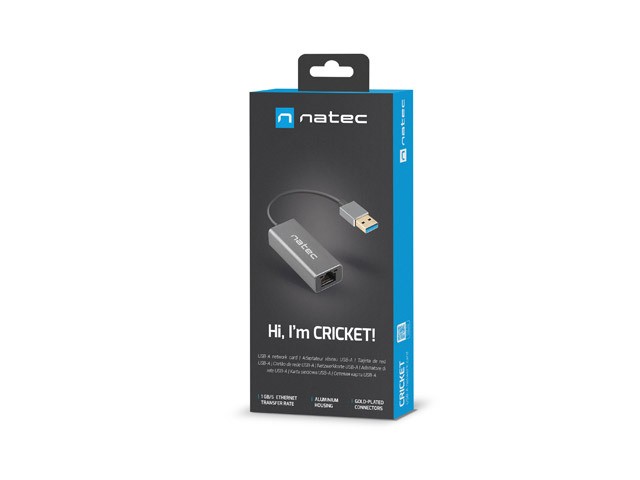 Mrežna kartica Cricket USB 3.0 - RJ-45 1Gb, na kablu 5