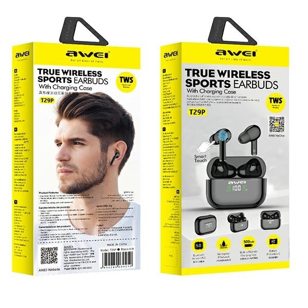 Brezžične slušalke Bluetooth 5.1 T29P TWS 2