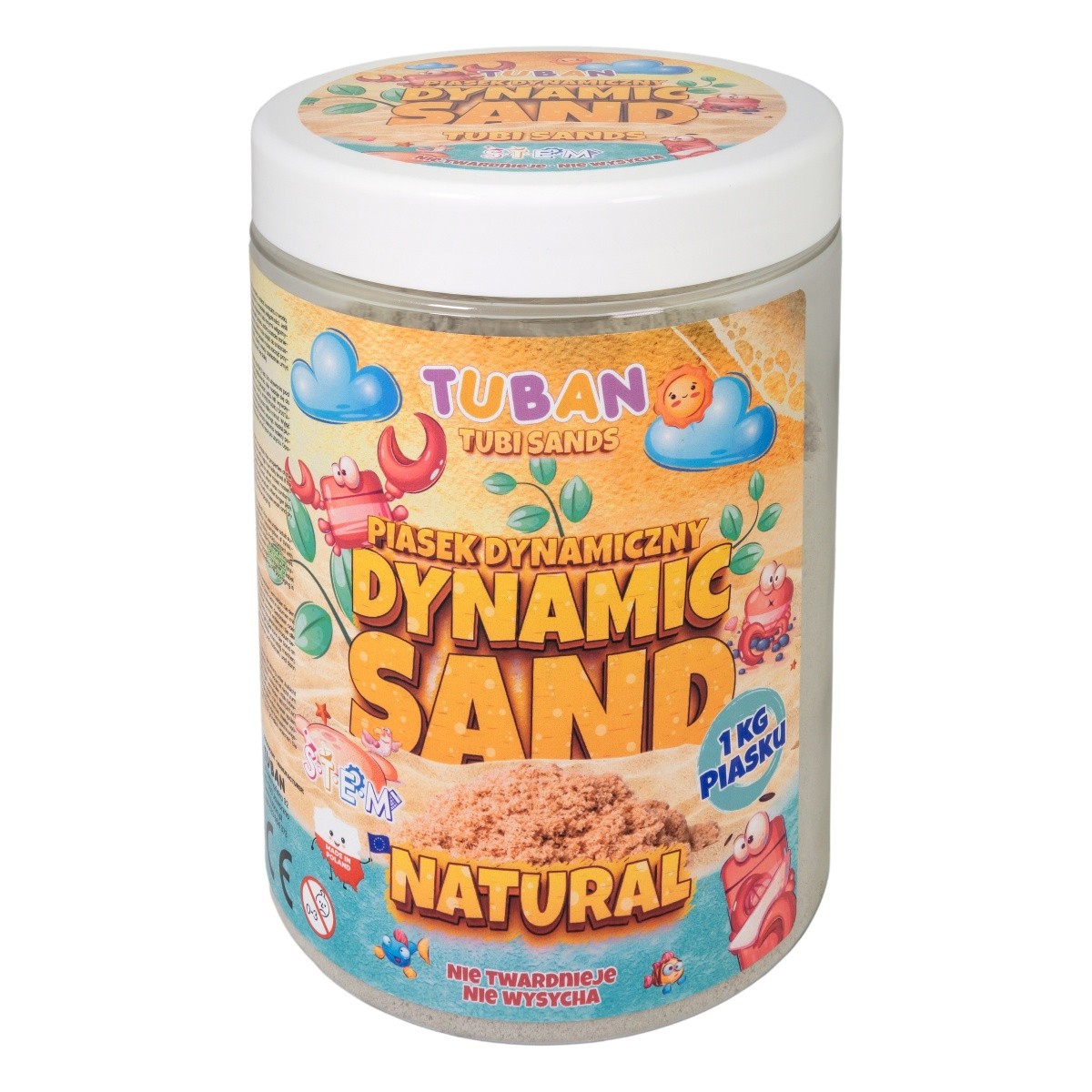Nenavadni pesek 1kg, naravni