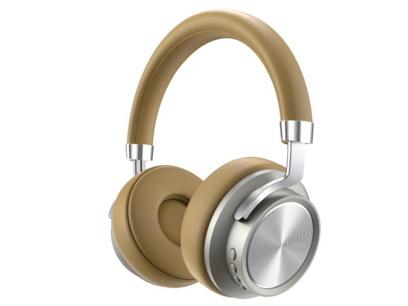 Slušalke na ušesih Bluetooth HD800, zlate