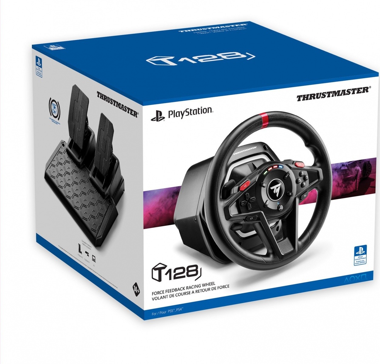 Gaming Volan T128 za PC/PS 5