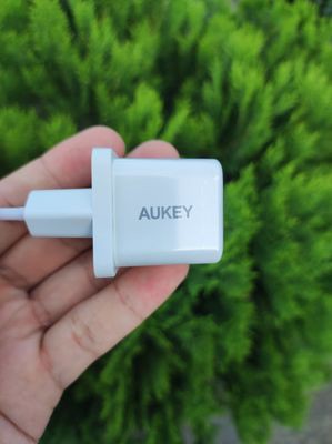 Mini polnilnik 1x USB-C 20W PD Power Delivery, bel 4