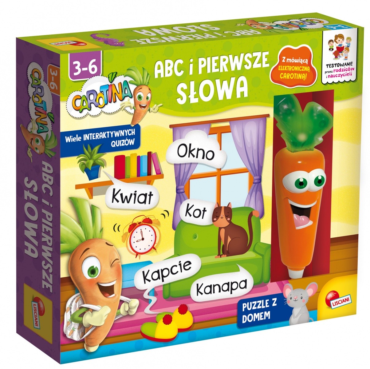 Set Carotina ABC in prve besede