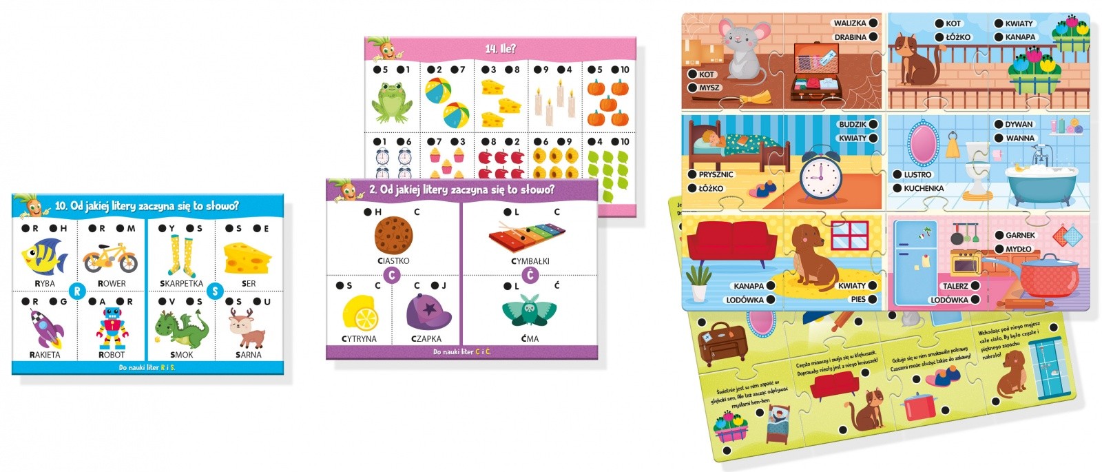 Set Carotina ABC in prve besede 3