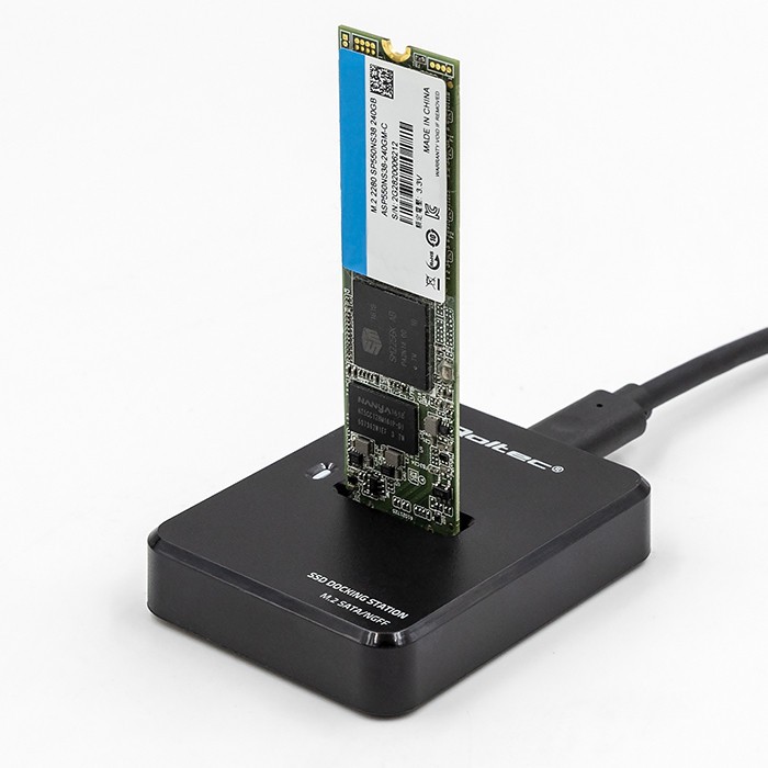 Docking Station za SSD M.2 SATA | NGFF | USB 3.1 2