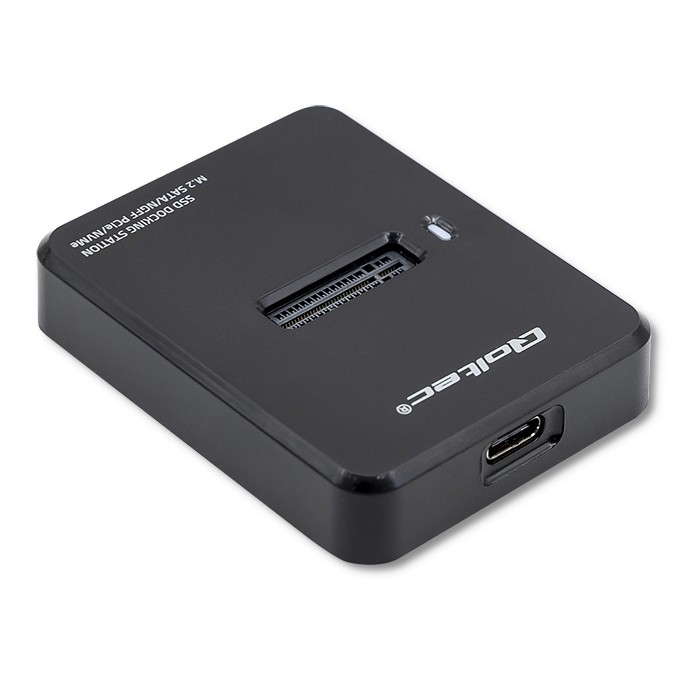 Docking Station za SSD M.2 SATA / PCIe | NGFF / NVMe | USB 3.1