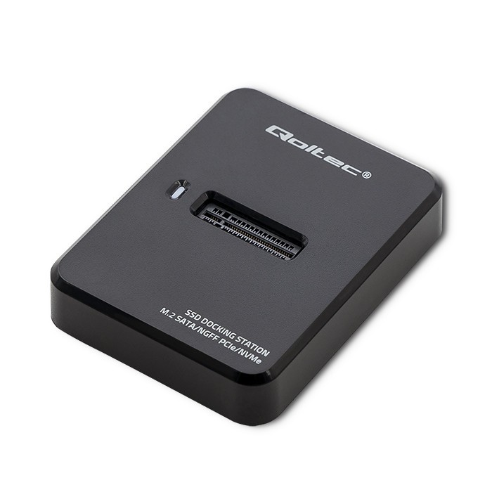 Docking Station za SSD M.2 SATA / PCIe | NGFF / NVMe | USB 3.1 3
