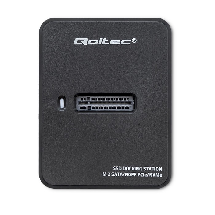 Docking Station za SSD M.2 SATA / PCIe | NGFF / NVMe | USB 3.1 6