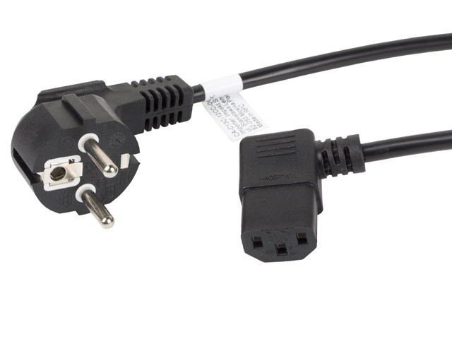 Lanberg napajalni kabel CEE CA-C13C-12CC-0030-BK