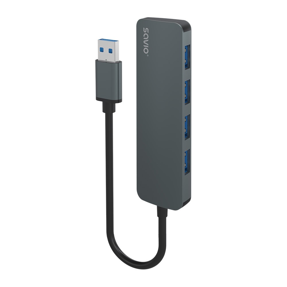4-portni USB 3.1 Gen 1 Hub, AK-53