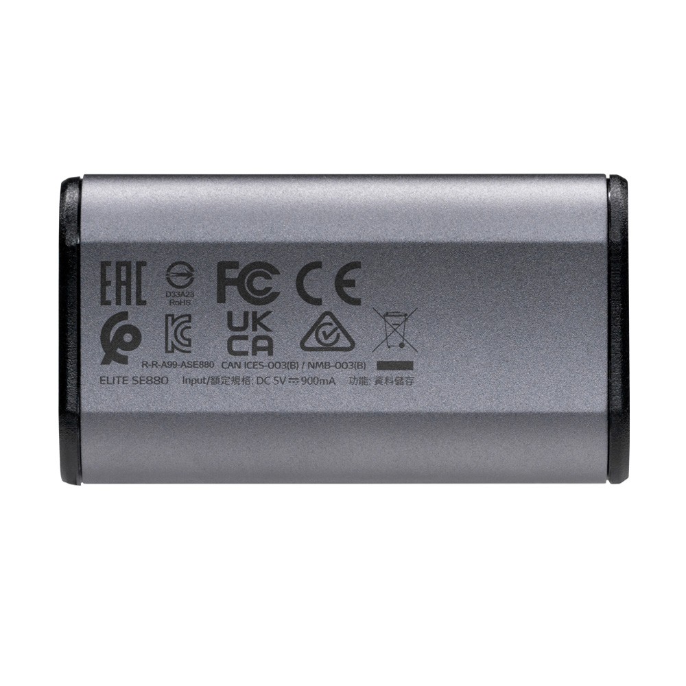 Zunanji SSD pogon SE880 1TB USB 3.2 Gen2x2 (Tip-A/C) 3
