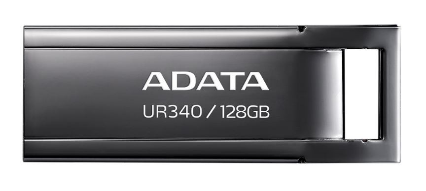 USB ključek 128GB UR340 USB 3.2 Gen 1, črn
