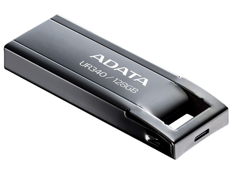 USB ključek 128GB UR340 USB 3.2 Gen 1, črn 2