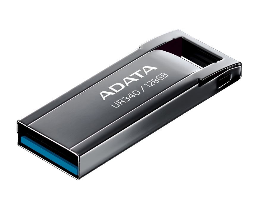 USB ključek 128GB UR340 USB 3.2 Gen 1, črn 3