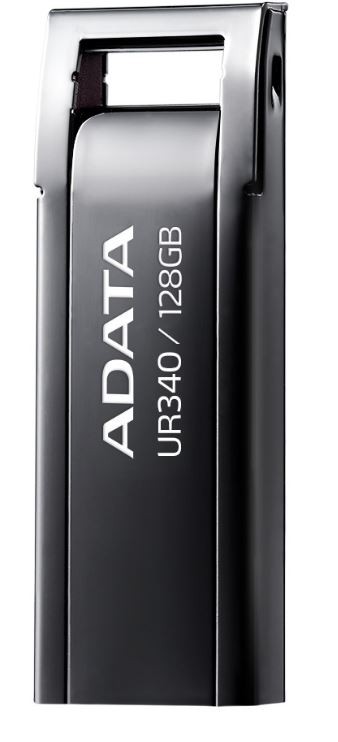 USB ključek 128GB UR340 USB 3.2 Gen 1, črn 5