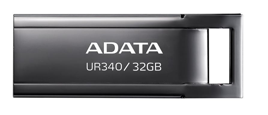 USB ključek 32GB UR340 USB 3.2 Gen 1, črn
