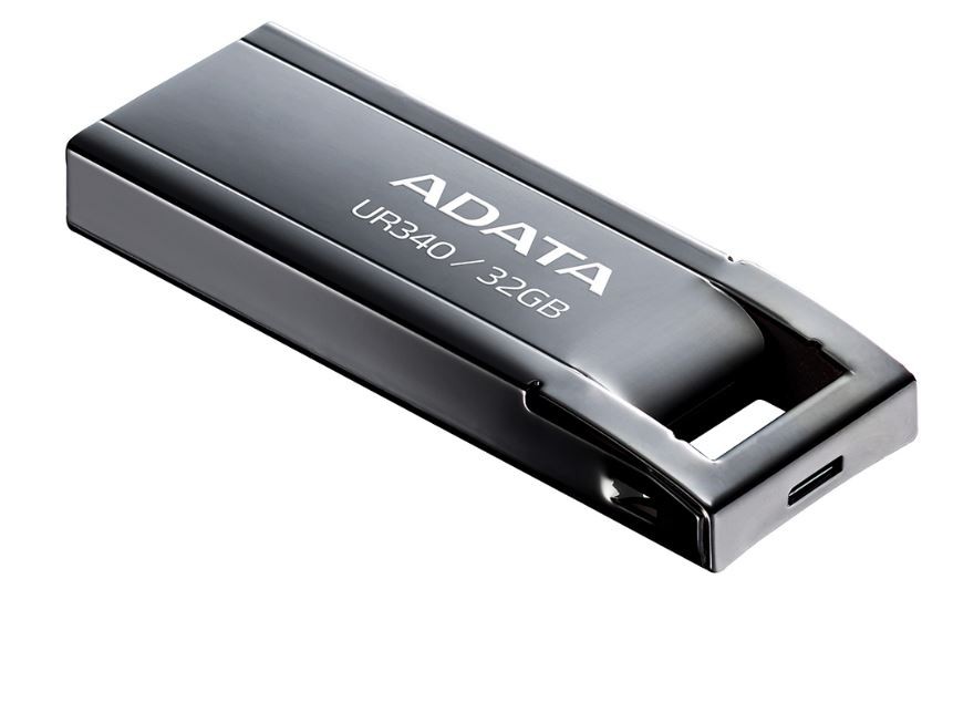 USB ključek 32GB UR340 USB 3.2 Gen 1, črn 2