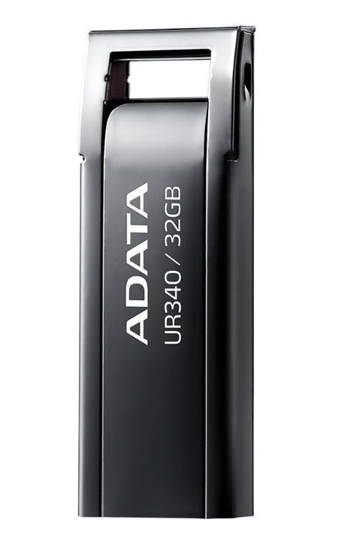USB ključek 32GB UR340 USB 3.2 Gen 1, črn 5