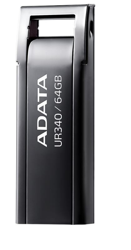 USB ključek 64GB UR340 USB 3.2 Gen 1, črn 4