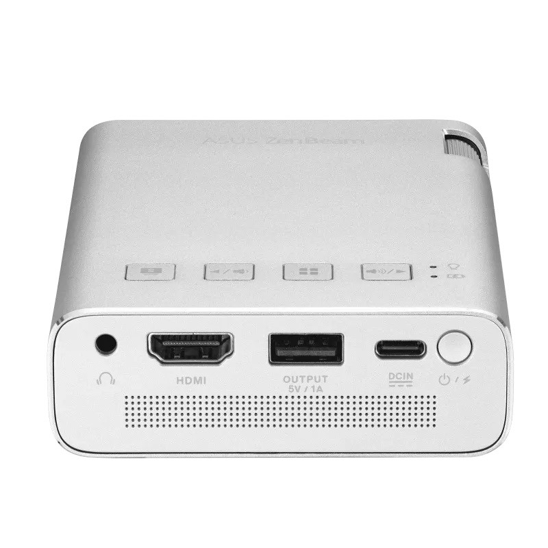 ASUS E1R prenosni LED projektor, 150 ANSI, HDMI, WiFi, 6500mAh 3